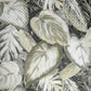 Vita Ficus Wallpaper in Mustard