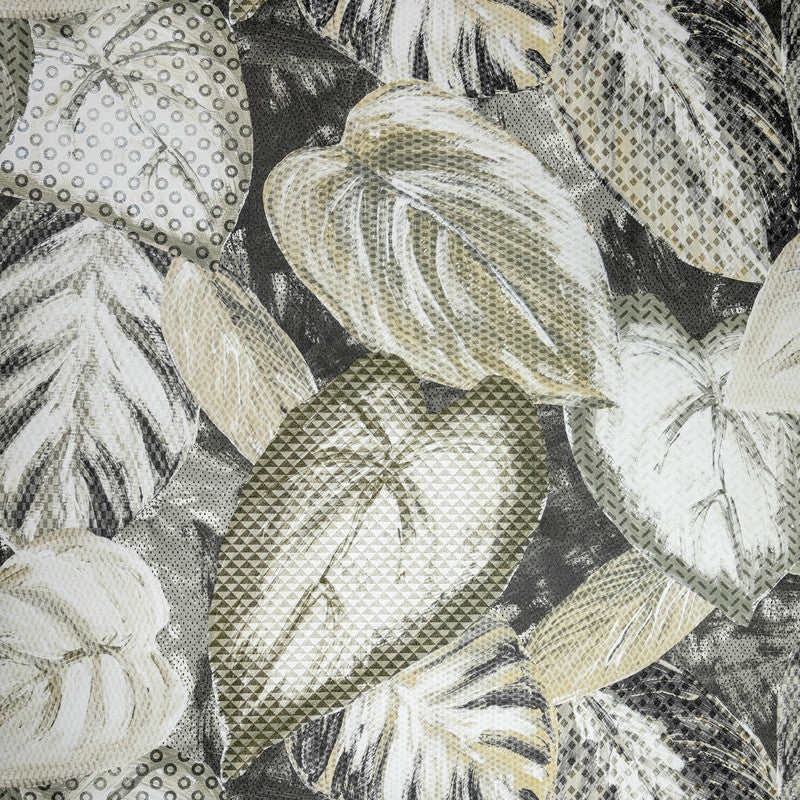 Vita Ficus Wallpaper in Mustard