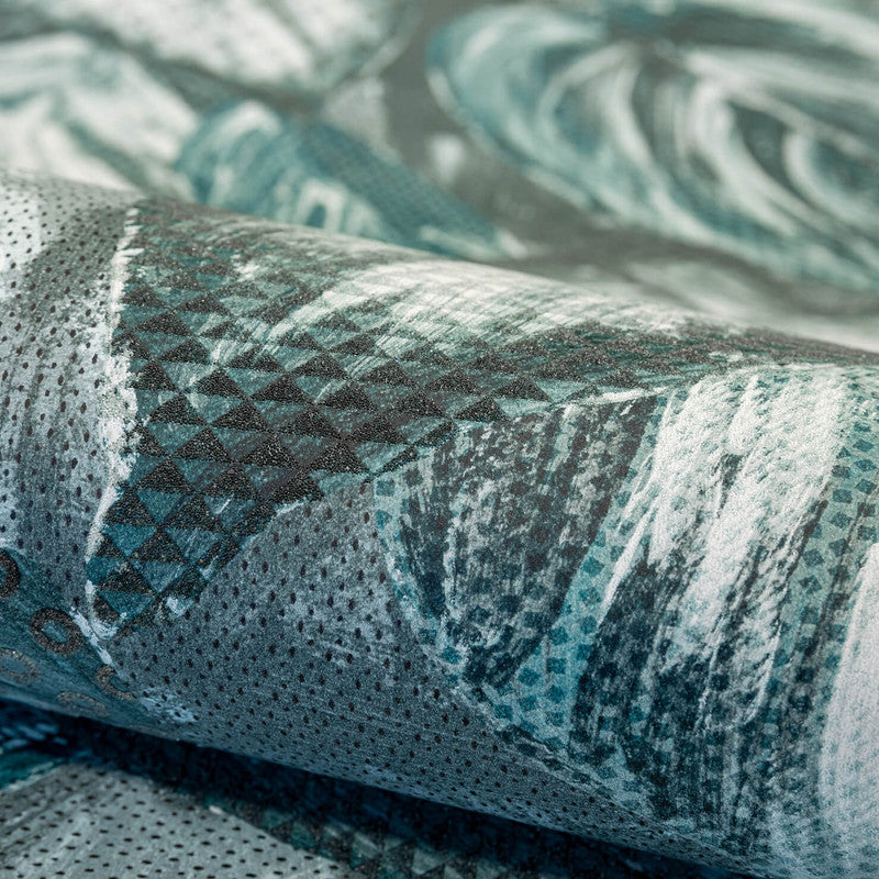 Vita Ficus Wallpaper in Spirulina