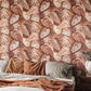 Vita Ficus Wallpaper in Curcuma