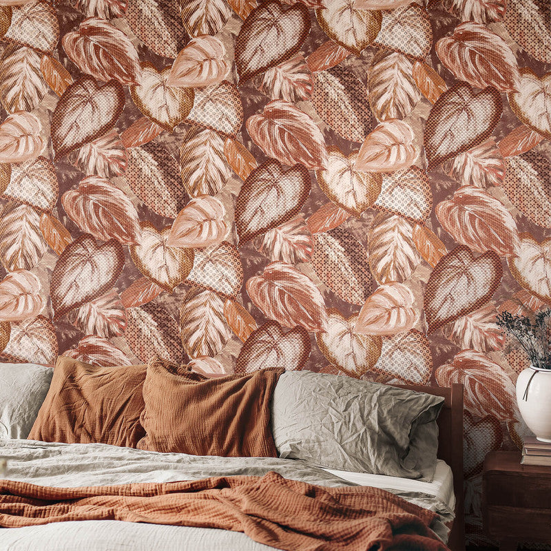 Vita Ficus Wallpaper in Curcuma