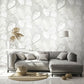 Vita Ficus Wallpaper in Sea Salt