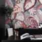 Vita Ficus Wallpaper in Saffron