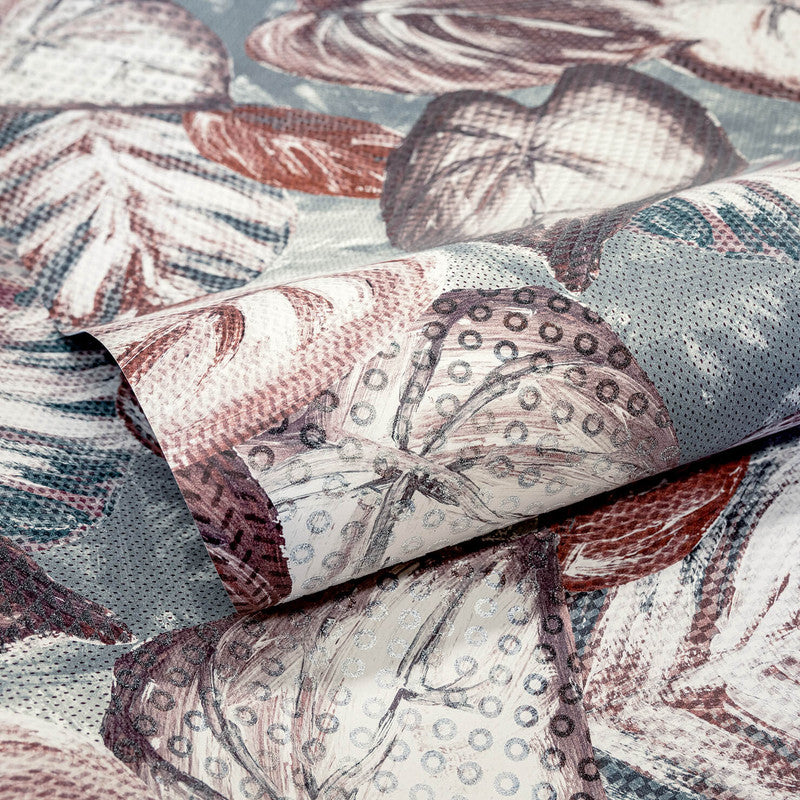 Vita Ficus Wallpaper in Saffron