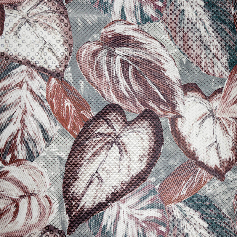 Sample Vita Ficus Wallpaper in Saffron
