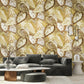 Vita Ficus Wallpaper in Curry