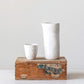 White Porcelain Pitcher With Blue Spots And Reactive Glaze Finish Bd Edition 2