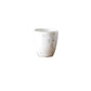 White with Blue Spots Porcelain Short Pitcher