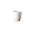 White with Blue Spots Porcelain Short Pitcher