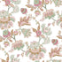 Blooming Garden Jacobin Garden In Pink Galerie Wallcoverings 8300 1