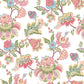 Blooming Garden Jacobin Garden In Pink Galerie Wallcoverings 8301 1