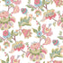 Blooming Garden Jacobin Garden In Pink Galerie Wallcoverings 8301 1