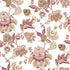 Blooming Garden Jacobin Garden In Red Galerie Wallcoverings 8302 1