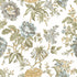 Blooming Garden Oriente Garden In Blue Galerie Wallcoverings 8305 1
