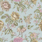 Blooming Garden Oriente Garden In Blue Galerie Wallcoverings 8307 1