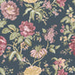 Blooming Garden Oriente Garden In Blue Galerie Wallcoverings 8308 1