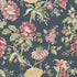 Blooming Garden Oriente Garden In Blue Galerie Wallcoverings 8308 1