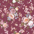 Blooming Garden Rose Victoria Garden In Red Galerie Wallcoverings 8312 1
