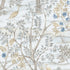 Blooming Garden Albero Garden In Blue Galerie Wallcoverings 8316 1