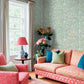 Blooming Garden Pesco Garden In Blue Galerie Wallcoverings 8321 2