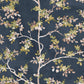Blooming Garden Pesco Garden In Blue Galerie Wallcoverings 8322 1