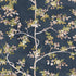 Blooming Garden Pesco Garden In Blue Galerie Wallcoverings 8322 1