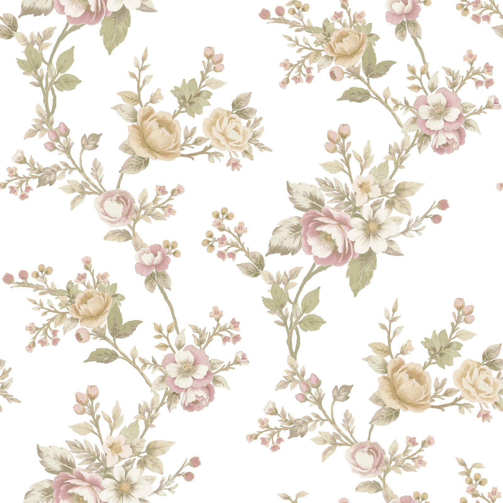 Blooming Garden Soffio Garden In Beige Galerie Wallcoverings 8325 1