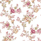 Blooming Garden Soffio Garden In Red Galerie Wallcoverings 8326 1