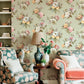 Blooming Garden Vintage Garden In Green Galerie Wallcoverings 8331 2