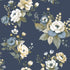Blooming Garden Vintage Garden In Blue Galerie Wallcoverings 8332 1