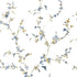Blooming Garden Fiorellino Edra In Blue Galerie Wallcoverings 8336 1
