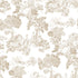 Blooming Garden Toile Garden In Beige Galerie Wallcoverings 8340 1