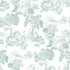 Blooming Garden Toile Garden In Blue Galerie Wallcoverings 8341 1
