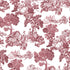 Blooming Garden Toile Garden In Red Galerie Wallcoverings 8343 1