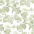 Blooming Garden Toile Garden In Green Galerie Wallcoverings 8344 1