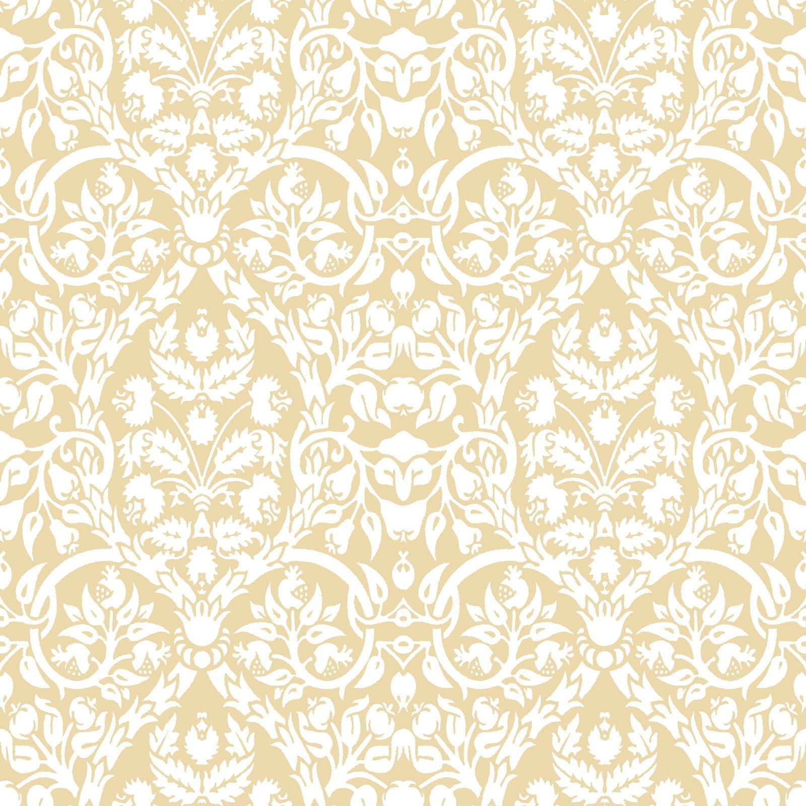 Blooming Garden Damasco Garden In Yellow Galerie Wallcoverings 8347 1