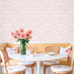 Blooming Garden Damasco Garden In Pink Galerie Wallcoverings 8348 2