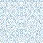 Blooming Garden Damasco Garden In Blue Galerie Wallcoverings 8349 1
