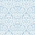Blooming Garden Damasco Garden In Blue Galerie Wallcoverings 8349 1