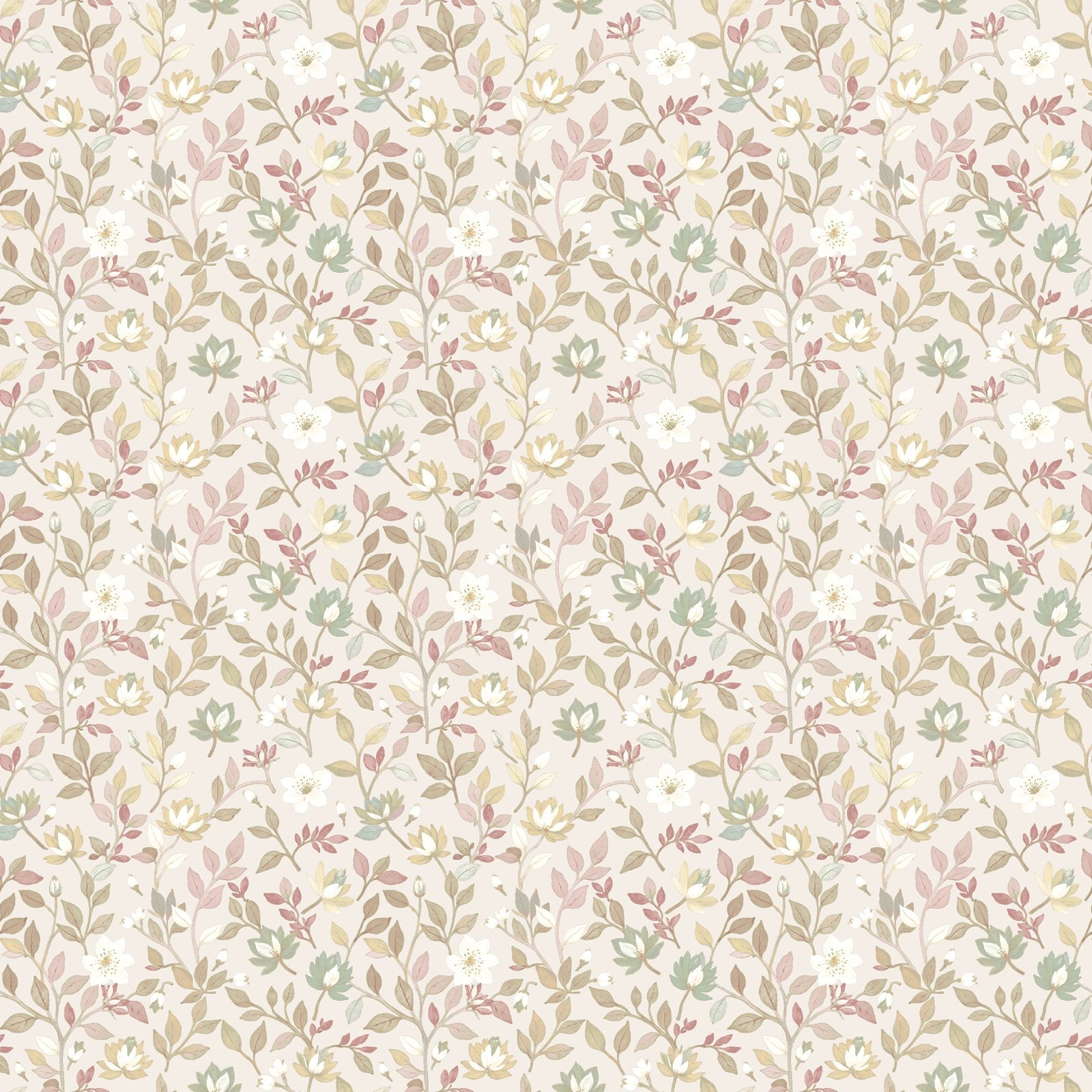 Blooming Garden Tino Garden In Pink Galerie Wallcoverings 8351 1