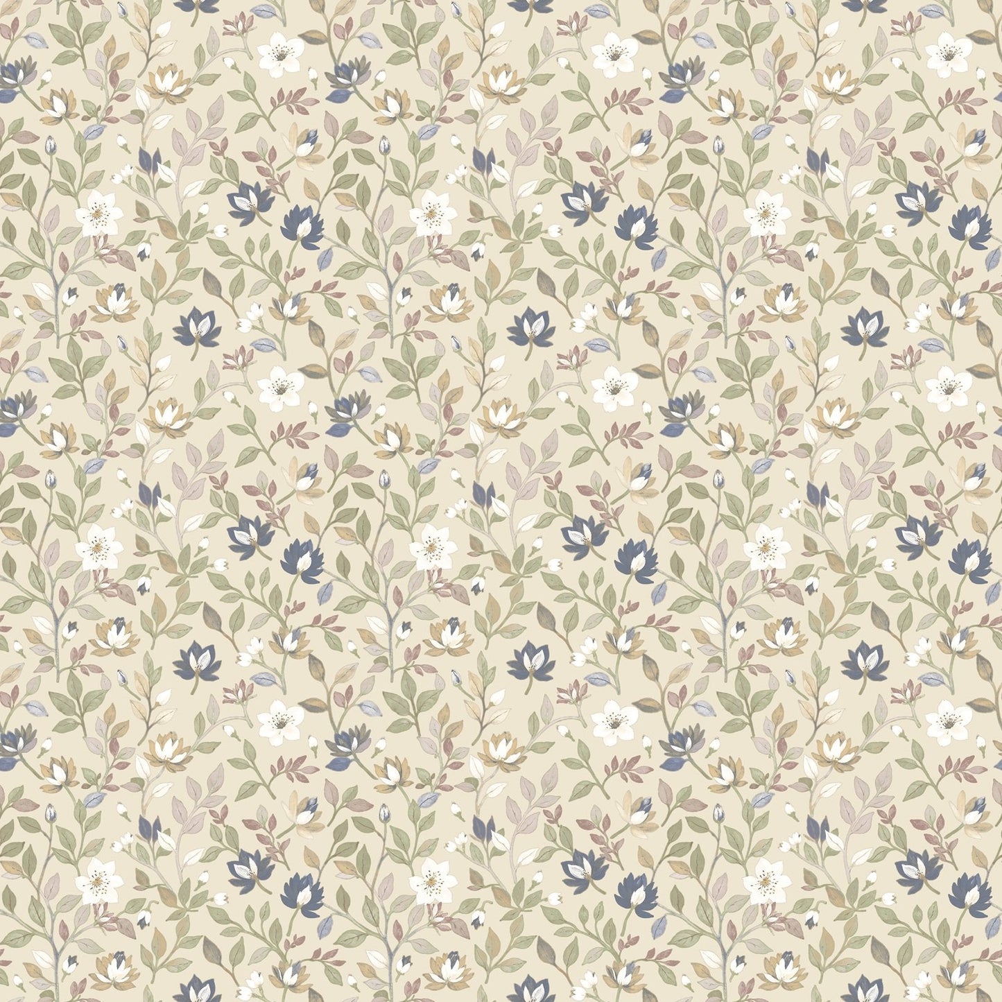 Blooming Garden Tino Garden In Beige Galerie Wallcoverings 8353 1