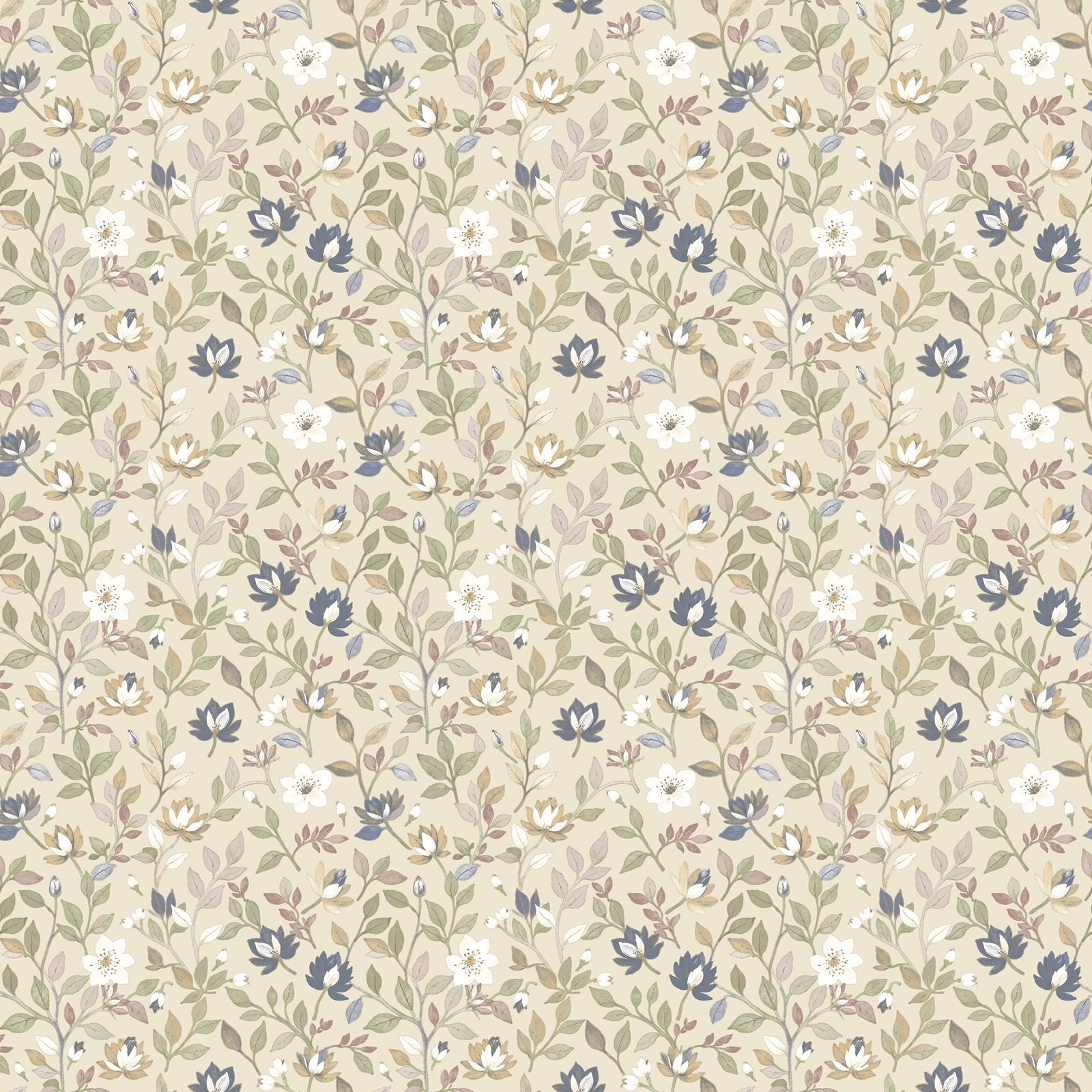 Blooming Garden Tino Garden In Beige Galerie Wallcoverings 8353 1