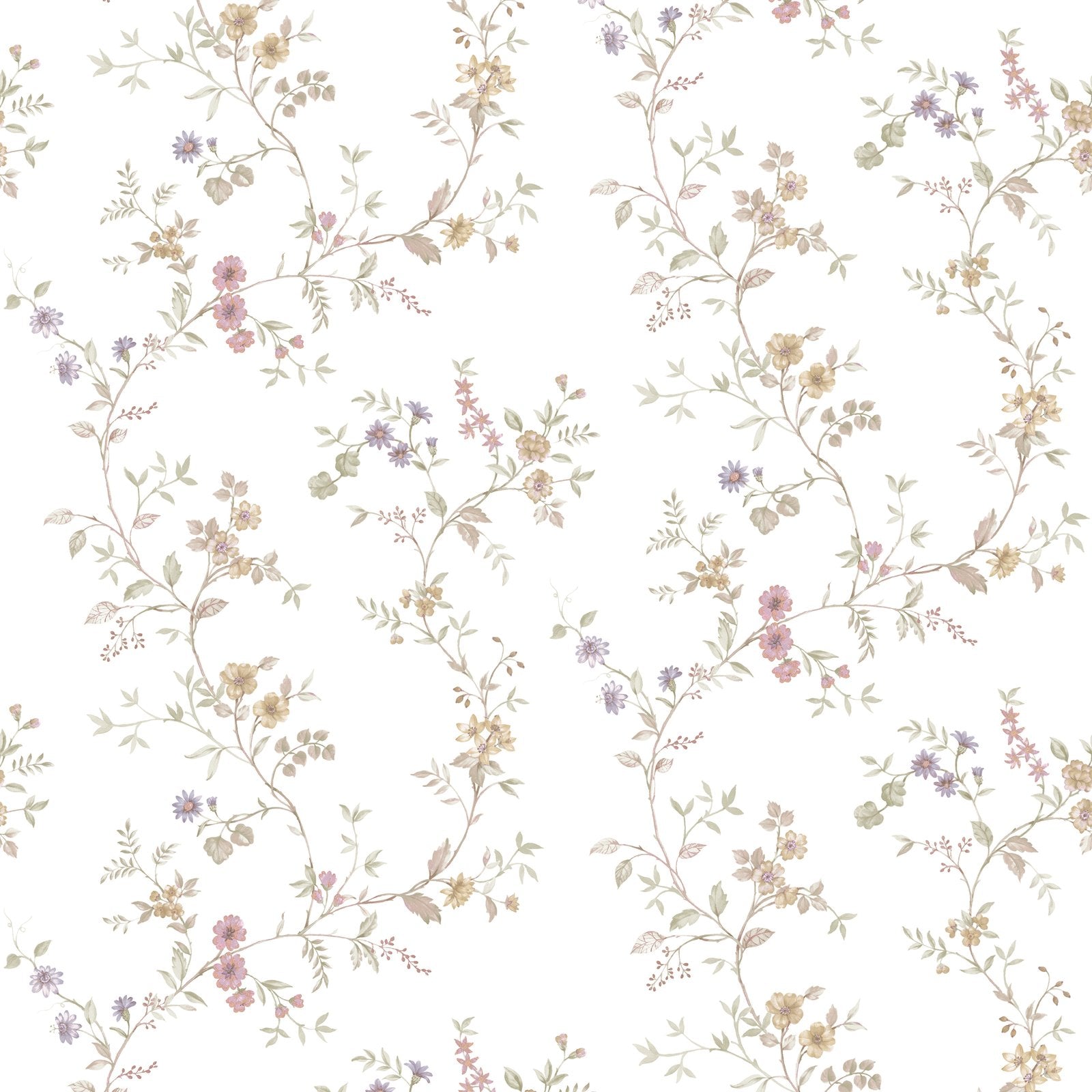 Blooming Garden Victoria Garden In Beige Galerie Wallcoverings 8355 1