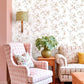 Blooming Garden Victoria Garden In Beige Galerie Wallcoverings 8355 2