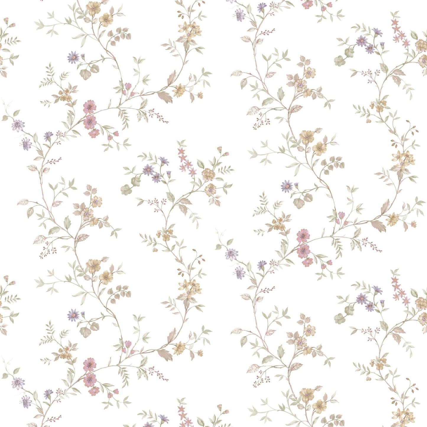 Blooming Garden Victoria Garden In Beige Galerie Wallcoverings 8355 1