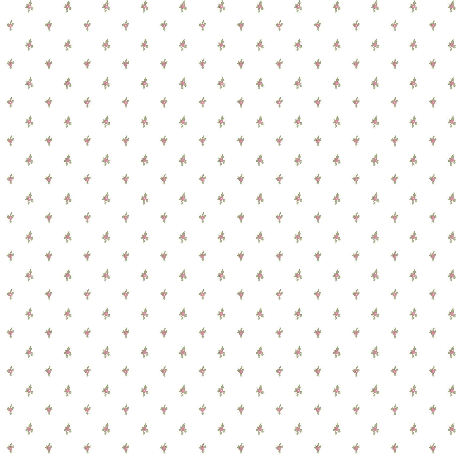Blooming Garden Allover Lilla In Pink Galerie Wallcoverings 8368 1