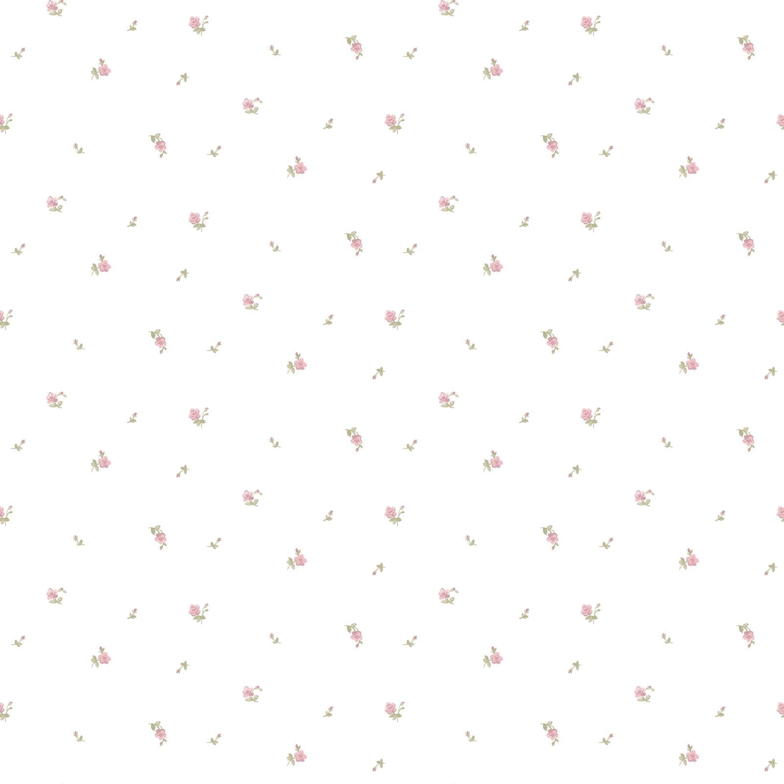 Blooming Garden Net Flow In Pink Galerie Wallcoverings 8374 1