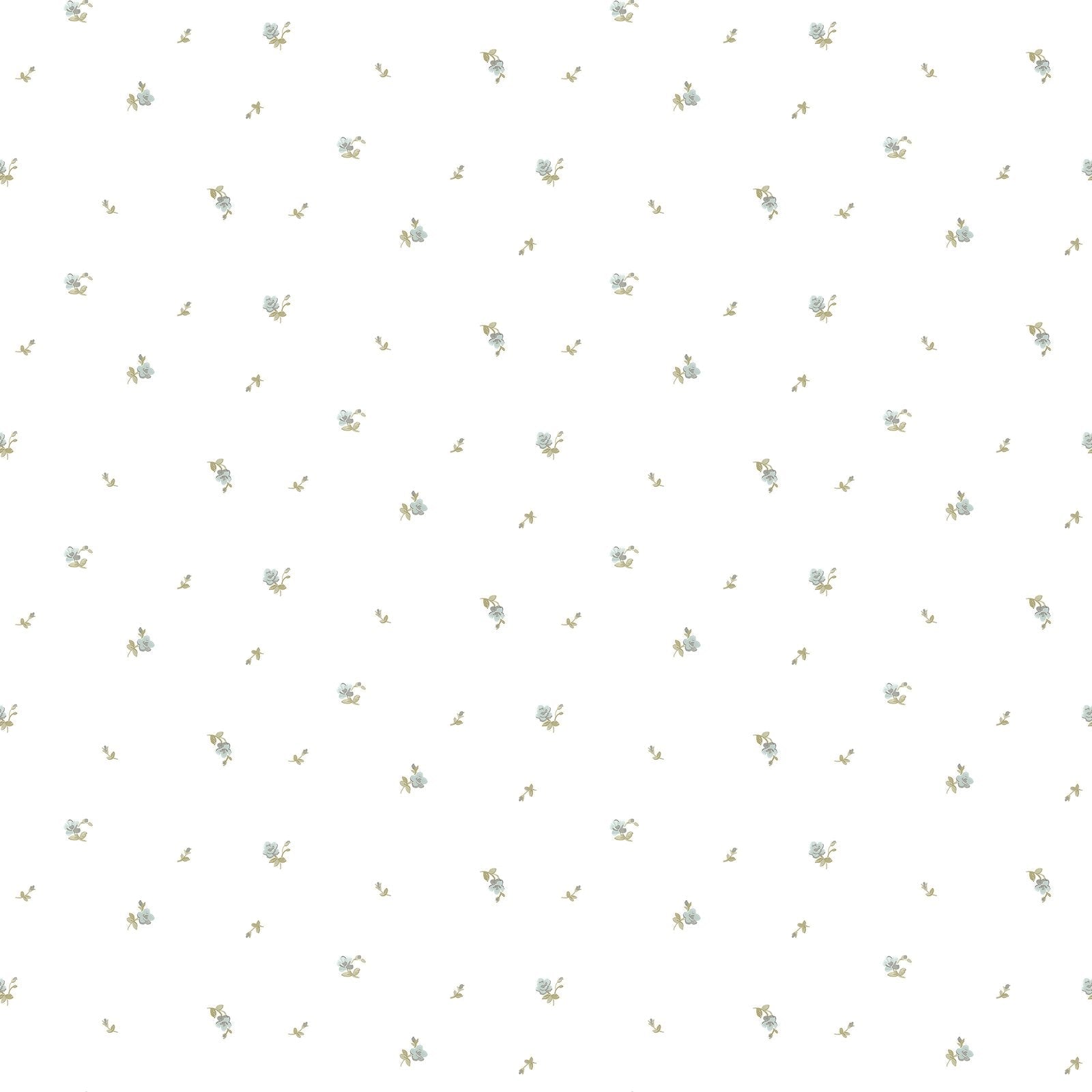 Blooming Garden Net Flow In Blue Galerie Wallcoverings 8375 1