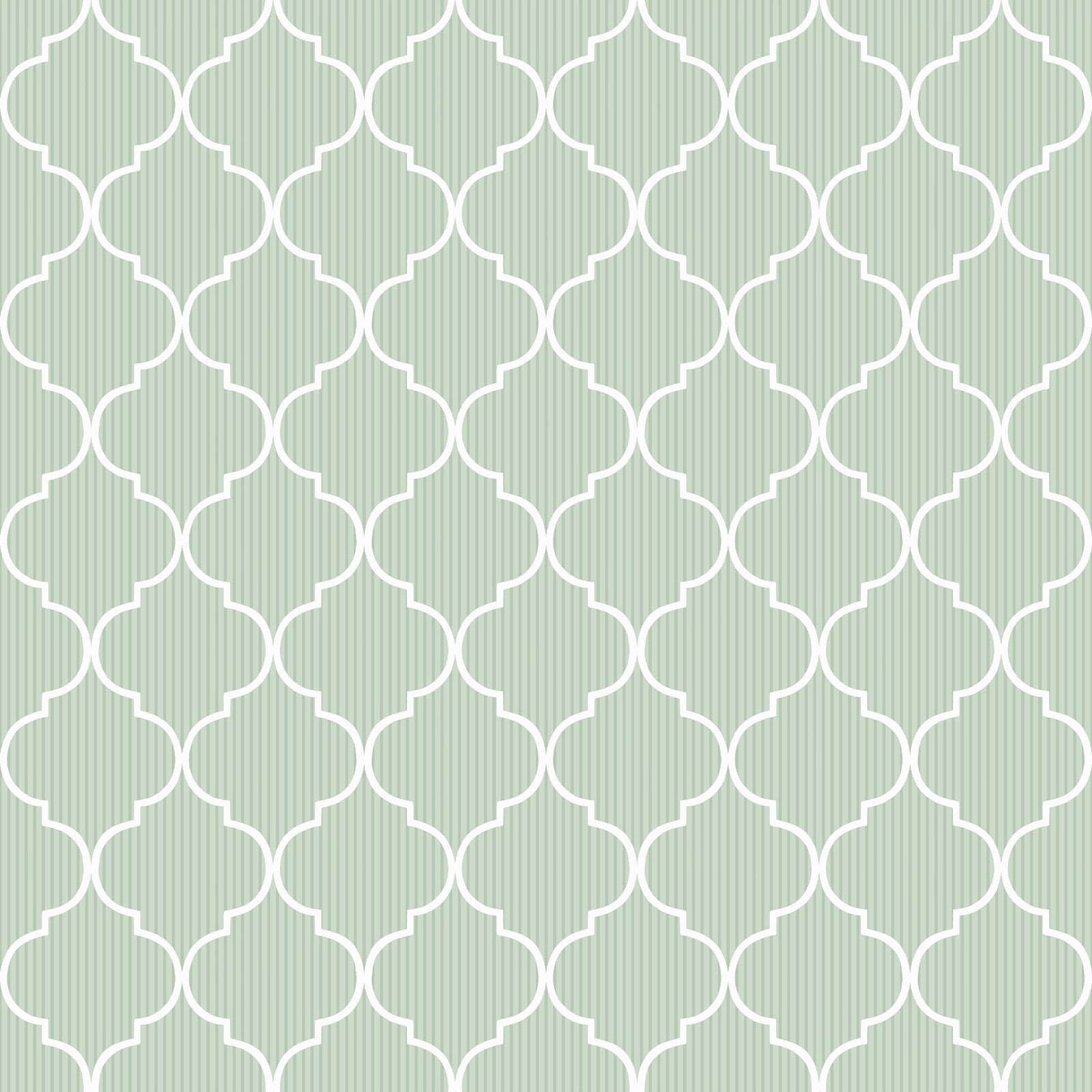 Blooming Garden Cancello Green In Green Galerie Wallcoverings 8378 1