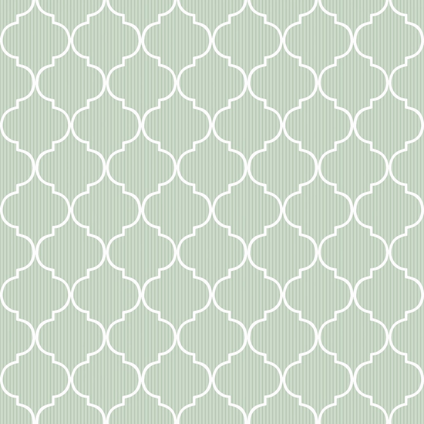 Blooming Garden Cancello Green In Green Galerie Wallcoverings 8378 1